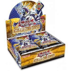 Boîte de 24 Boosters Yu-Gi-Oh! "Accès à la Cyber-Tempête" Version Française
