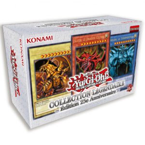 Coffret Yu-Gi-Oh! "Collection Légendaire 25ème Anniversaire" Version Française