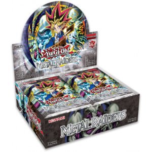 Boîte de 24 Boosters Yu-Gi-Oh! "Metal Raiders" Edition 25ème Anniversaire Version Française