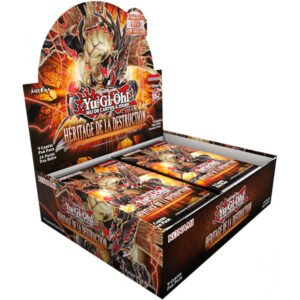 Boîte de 24 Boosters Yu-Gi-Oh! "Héritage De La Destruction" Version Française